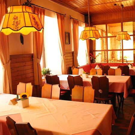 Gasthof Rose Горнберґ Екстер'єр фото