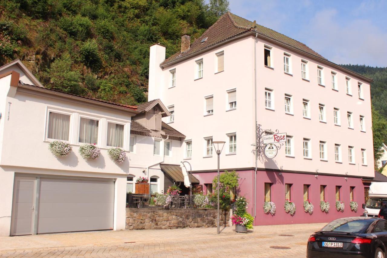 Gasthof Rose Горнберґ Екстер'єр фото