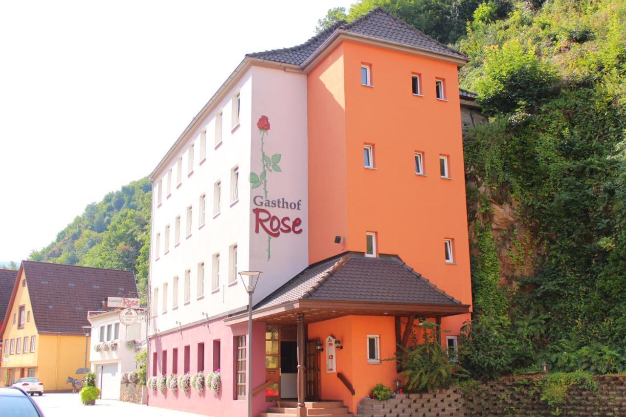 Gasthof Rose Горнберґ Екстер'єр фото